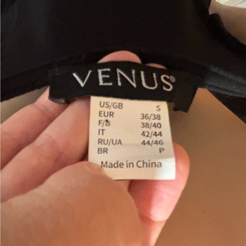 VENUS Black Dress Cove Up - Picture 10 of 13